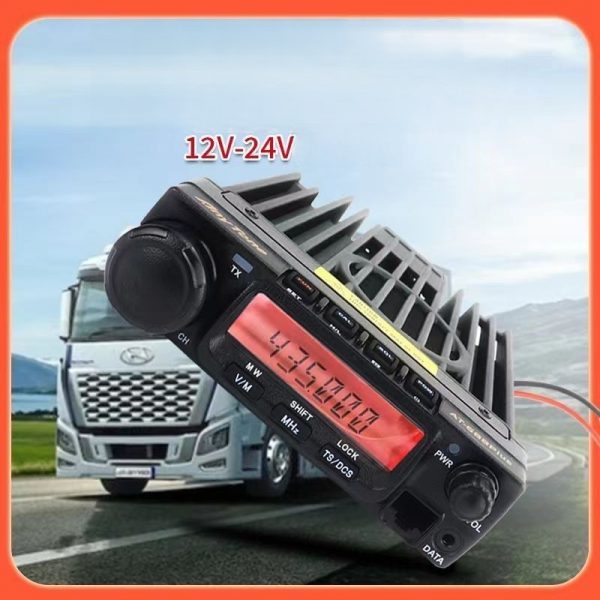 New Arrival AT-688plus Anytone AT688plus 60W 24V Truck Car Mobile Transciever - Image 2