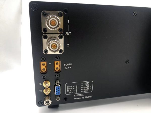 20W 0-750MHz Wolf All Mode DDC/DUC Transceiver Mobile Radio LF/HF/6M/VHF/UHF Transceiver for UA3REO with WIFI - Image 2