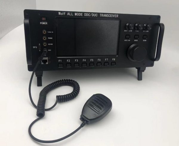 20W 0-750MHz Wolf All Mode DDC/DUC Transceiver Mobile Radio LF/HF/6M/VHF/UHF Transceiver for UA3REO with WIFI - Image 3