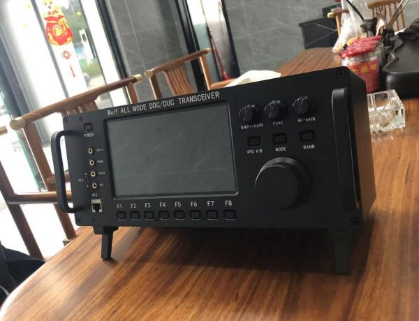 20W 0-750MHz Wolf All Mode DDC/DUC Transceiver Mobile Radio LF/HF/6M/VHF/UHF Transceiver for UA3REO with WIFI - Image 4