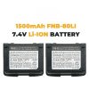 FNB-80Li FNB-58Li Replacement Rechargeable Batteries for For Yaesu Vertex Ham Radio Battery