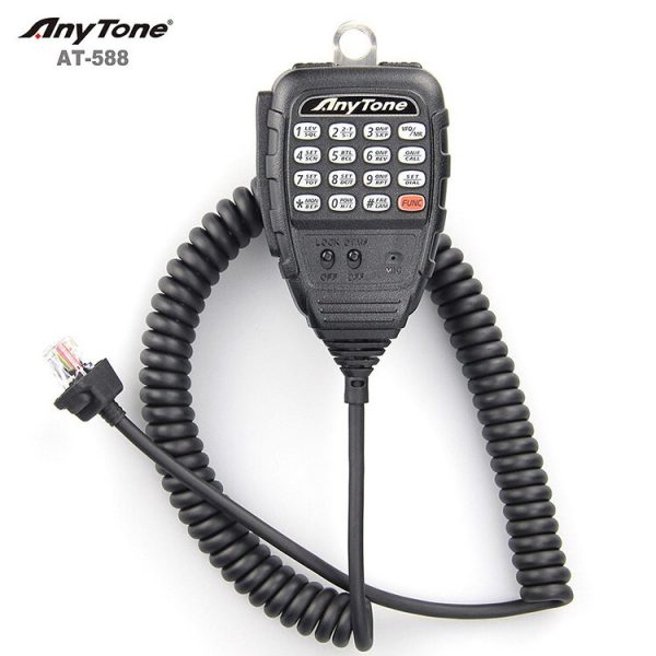 Anytone AT-588 UHF 400-490Mhz Mobile Radio AT588 Anytone High power 45W  Car Transceiver - Image 2