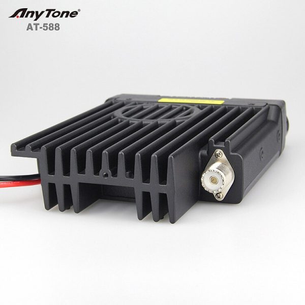 Anytone AT-588 UHF 400-490Mhz Mobile Radio AT588 Anytone High power 45W  Car Transceiver - Image 3