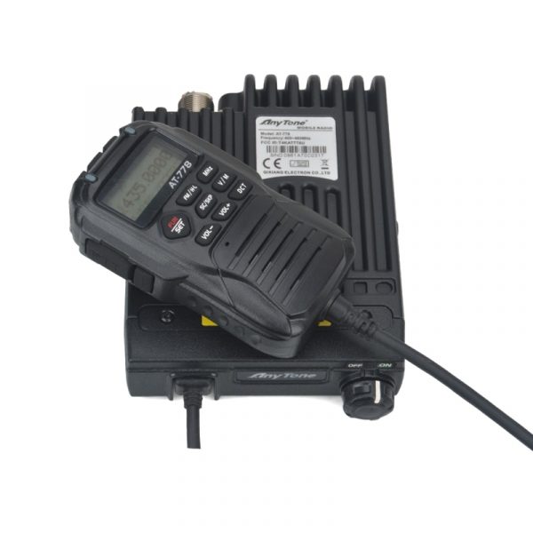 Anytone AT-778 Mobile Radio 25W UHF CE RoHS Anytone AT 778 Vehicle-mounted Car Radio - Image 2
