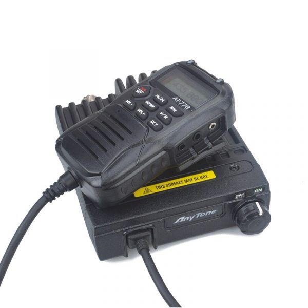 Anytone AT-778 Mobile Radio 25W UHF CE RoHS Anytone AT 778 Vehicle-mounted Car Radio