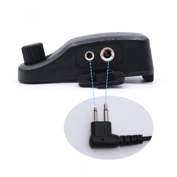 Headphone Audio Adapter for Motorola Radio DP4400 DP4600 DP4800 DP4601 DP3600 DP3601 DP3400 Connector Converter Fit 2 Pins Earpiece - Image 6