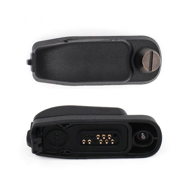 Headphone Audio Adapter for Motorola Radio DP4400 DP4600 DP4800 DP4601 DP3600 DP3601 DP3400 Connector Converter Fit 2 Pins Earpiece