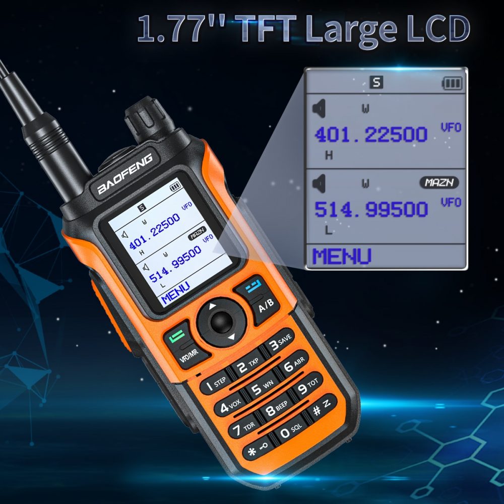 Baofeng UV-21 Pro 10W Type-c Amateur Two-Way Radio - Image 4