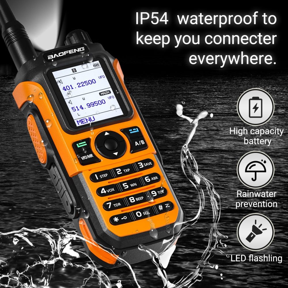 Baofeng UV-21 Pro 10W Type-c Amateur Two-Way Radio - Image 5