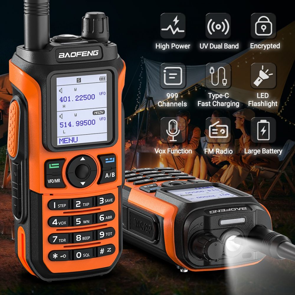 Baofeng UV-21 Pro 10W Type-c Amateur Two-Way Radio - Image 6