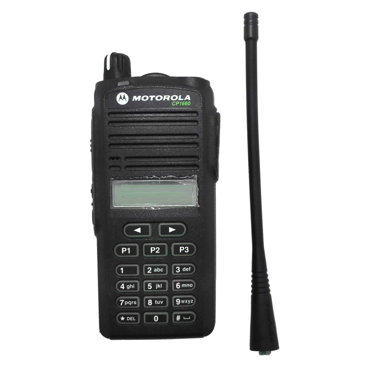 Motorola CP1660 Business Portable Two way Radio 136-174MHz 403-446MHz 435-480MHz