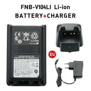 Seat Charger Desktop FNB-V104Li FNB-V104 Battery for Yaesu Vertex Walkie Talkie