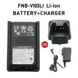 1400mAh FNB-V103LI Battery Charger Rapid for Vertex VX-230 VX-231 VX-234 VX-228 FNB-V103LIA Battery