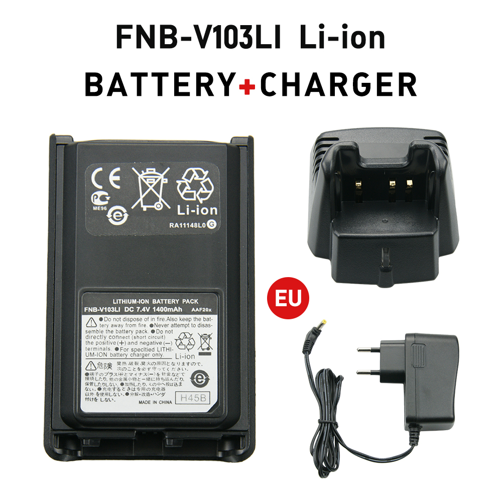 Battery Charger for Vertex Standard VX-228 VX-230 VX-231 VX-234 Radio