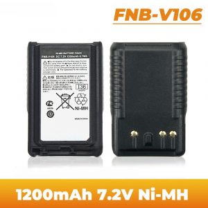 FNB-V106 Replacement Battery for YAESU Radios VX 231 VX228 VX230 VX231L AAG57X002 Rechargeable Batteries