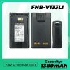 NEW 1380mAh Spare Replacement Rechargeable Battery for Vertex Yaesu Two way Radios With Belt Clip - Image 3