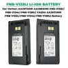 NEW 1380mAh Spare Replacement Rechargeable Battery for Vertex Yaesu Two way Radios With Belt Clip