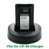 NEW 1380mAh Spare Replacement Rechargeable Battery for Vertex Yaesu Two way Radios With Belt Clip - Image 4