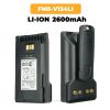 for Vertex EVX-231 EVX-261 VX-451 VX-454 EVX-530 EVX-531 etc Battery with Belt Clip