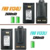 for Vertex EVX-231 EVX-261 VX-451 VX-454 EVX-530 EVX-531 etc Battery with Belt Clip - Image 2