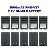Upgraded 1800mAh FNB-V57 Replacement Batteries for Yaesu Vertex Standard Horizon Two way Radios Spare Battery - Image 2