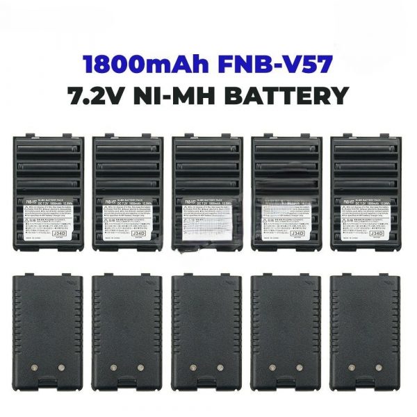 Desktop Charger with FNB-V57 1800mAh for Yaesu Vertex Two way Radio - Image 4