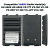 Upgraded 1800mAh FNB-V57 Replacement Batteries for Yaesu Vertex Standard Horizon Two way Radios Spare Battery - Image 4