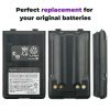 2200mAh FNB-V67Li Battery for YAESU FT60 FT60R Vertex VX110 VX120 VX146 VX150 VX160 Two Way Radios - Image 3