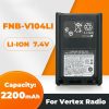 VERTEX VX234 battery for Yaesu Vertex VX-230 VX-231 VX-231L Radios Batteries