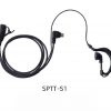 SenHaix GT 12 Portable Walkie Talkie Headphone Single Side PTT Type-C Earpieces for Senhaix SPTT-S1 Radios