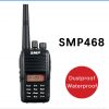 Motorola SMP468 Waterproof DTMF Digital DMR Portable FM Radio