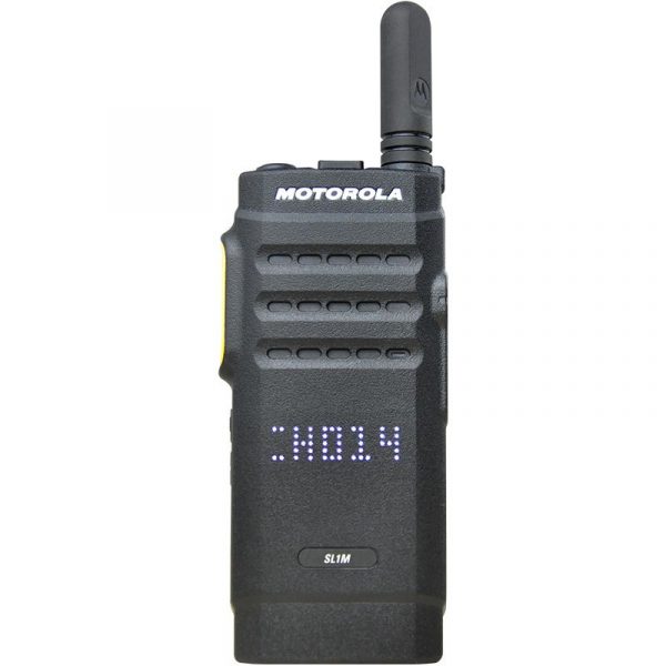 Motorola SL1M DMR Professional Radio Ultra Slim UHF VHF Digital Communication Radios - Image 3