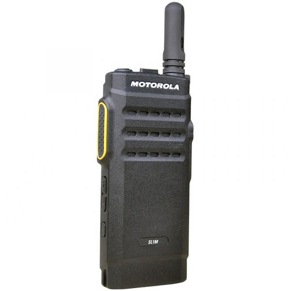 Motorola SL1M DMR Professional Radio Ultra Slim UHF VHF Digital Communication Radios - Image 4