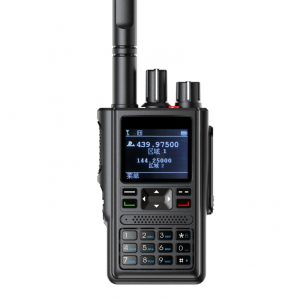 DP88 DMR Radio GPS Digital Walkie Taklie UHF VHF Radio Dual Band Analog Digital Portable Transceiver