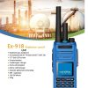 5G Explosion-proof UHF GPS Handheld Network Walkie Talkie Phone HX918 With Relay Intercom