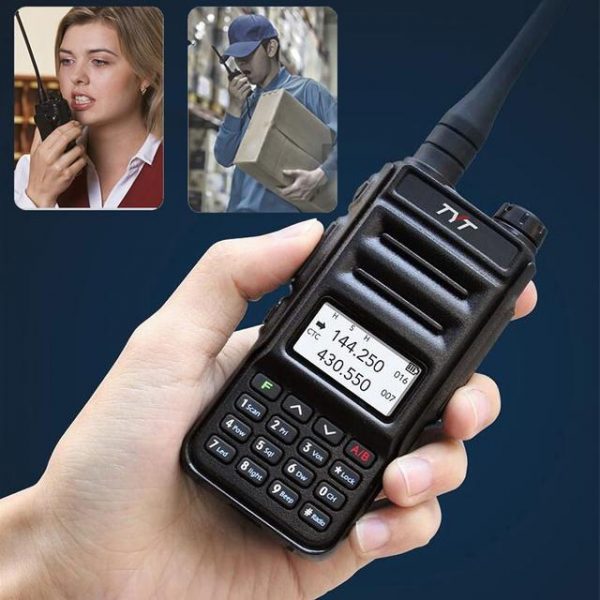 TYT TH-UV88 Two Way Radio Dual Band UHF VHF Handheld Walkie Talkie DOT-MATRIX LCD Screen Scrambler DTMF COMP - Image 6