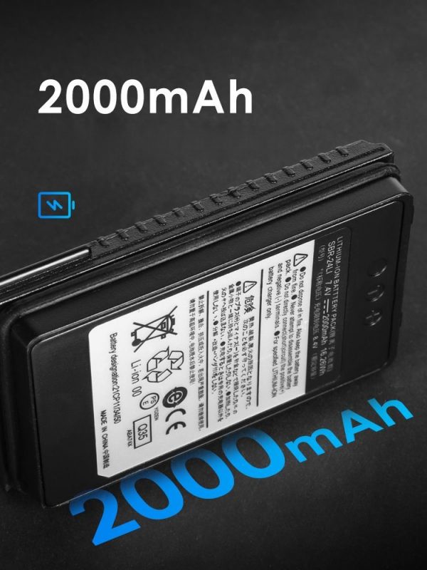 Replacement Battery for YAESU FT-70D FT-70DR FT-70DS Portable Radios Rechargeable Batteries - Image 2