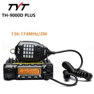 TYT TH-9000D PLUS High Power 60W 136-174MHz Walkie Talkie Long Range Car Transceiver Truck Mobile Ham Mobile Radio