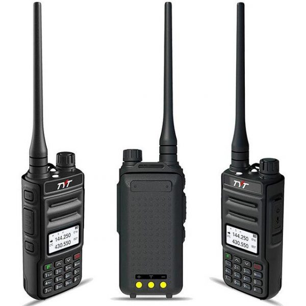 TYT TH-UV88 Two Way Radio Dual Band UHF VHF Handheld Walkie Talkie DOT-MATRIX LCD Screen Scrambler DTMF COMP - Image 5