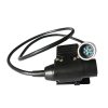 Adapter U94 6Pin PTT for AN/PRC 152 PRC 148 Dummy Case Airsoft Military Comtac Headphone U94 PTT PRC152 PRC148