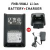 VERTEX VX 234 battery Charger Desktop for Yaesu Vertex VX 230 VX231 VX231L Radios