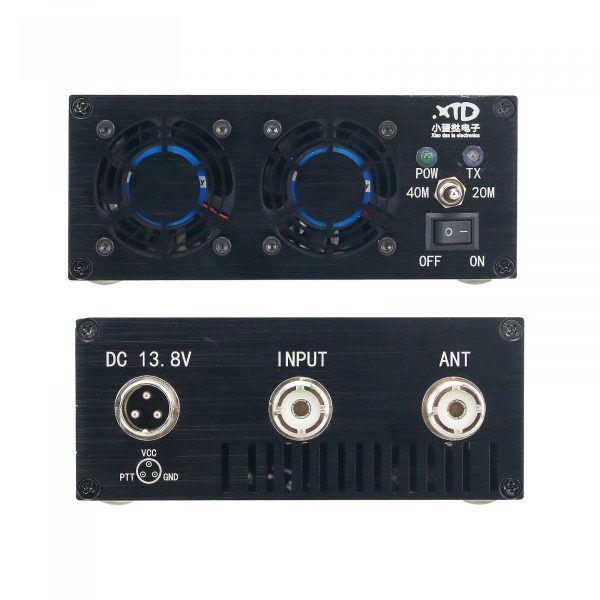 XDT-PA100X 120W 1.8MHz to 30MHz HF Power Amplifier Module Suitable For ICOM IC-705 XIEGU-G90S Other HF Transceiver - Image 3