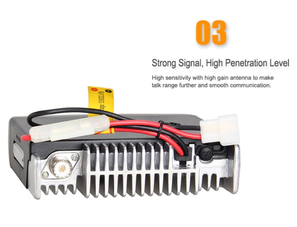 Baojie UV55 Mobile Transceiver VHF UHF Multiple Function Dual-Band BJ-UV55 Car Radio - Image 3