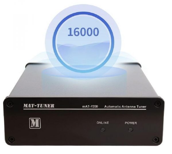 200W MAT-TUNER MAT-Y200 Automatic Antenna Tuner For Yaesu FT-891 FT-991A FTDX10 FTDX101 Shortwave Radios - Image 4
