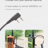 New No.1 Hand Mic for SENHAIX GT-12 SENHAIX 8800 8600 for all K-head Two ways Radios - Image 4