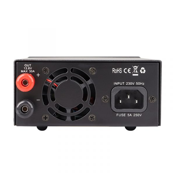 QJE PS30SWVII Switching Power Supply 7 Generation For Ham Radio 13.8V 30A Anderson interface - Image 4