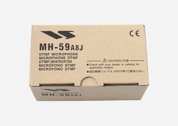 Yaesu MH-59A8J DTMF MH-59 PTT Microphone Portable Speaker Microphone for YAESU FT-857D/897D Radio - Image 2