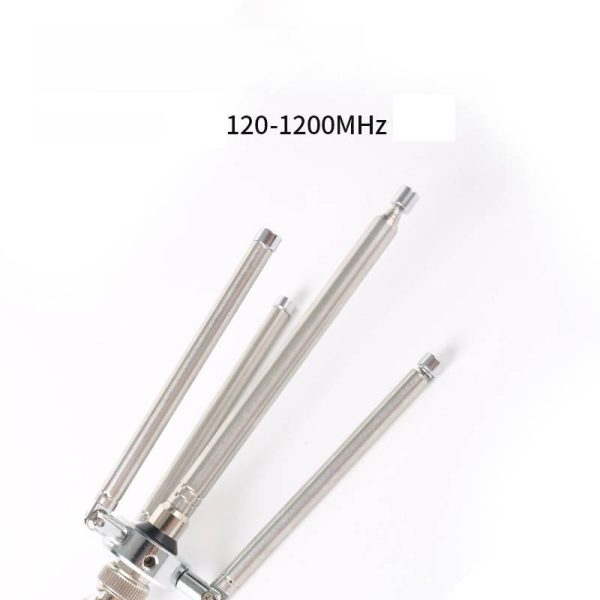 Hotsale Harvest TSC-2605 Full Band Handheld Antenna BNC Male UV Dual Band Portable Walkie Talkie Antenna - Image 2