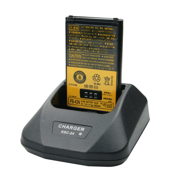 1800mAh Battery Replacement for Kenwood TH-255A, TH-K2AT, TH-K2E, TH-K2ET, TH-K4ET Two Way Radio Part NO KNB-43, PB-43H, PB-43N - Image 4