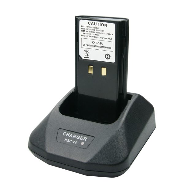Charger Desktop Replacement Battery for Kenwood TK-480 TK-380 TK-280 TK-290 TK-190 TK-5400 etc - Image 6